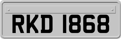 RKD1868