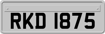 RKD1875