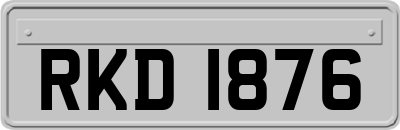 RKD1876