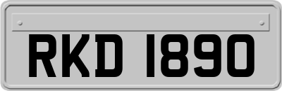 RKD1890