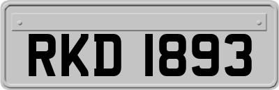 RKD1893