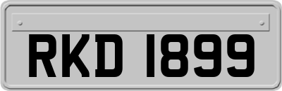 RKD1899