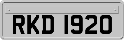 RKD1920