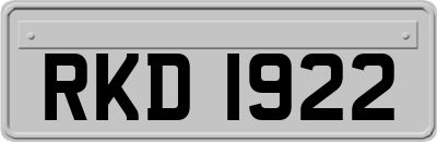 RKD1922