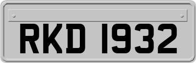 RKD1932