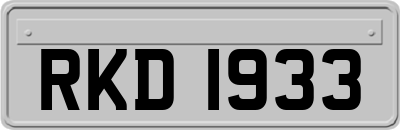 RKD1933