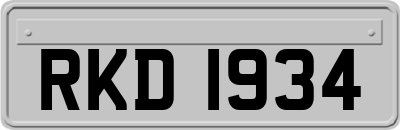 RKD1934