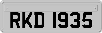 RKD1935