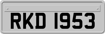 RKD1953