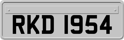 RKD1954