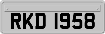 RKD1958