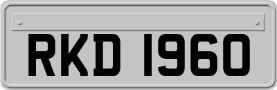 RKD1960