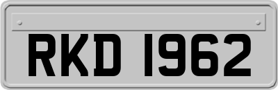 RKD1962