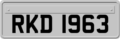 RKD1963