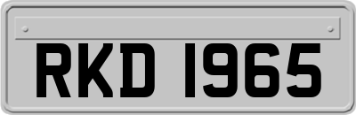 RKD1965