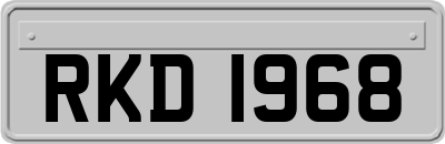 RKD1968