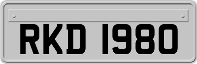 RKD1980