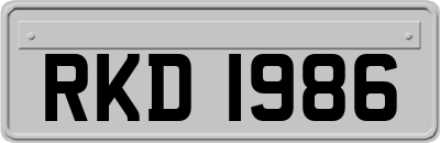 RKD1986