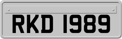 RKD1989