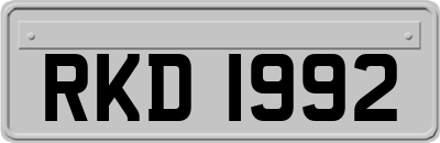 RKD1992