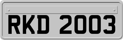 RKD2003