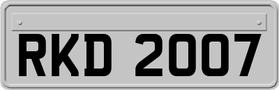 RKD2007