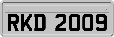 RKD2009