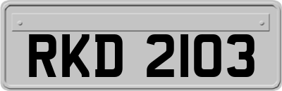 RKD2103