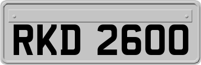 RKD2600