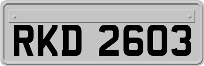 RKD2603