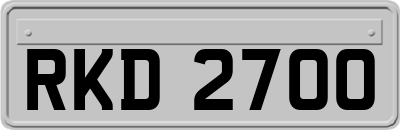 RKD2700