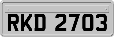 RKD2703