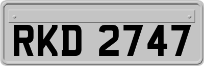 RKD2747