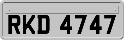 RKD4747