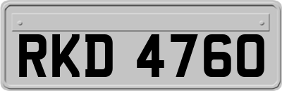 RKD4760