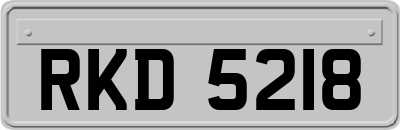 RKD5218