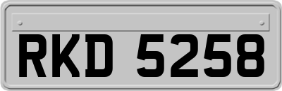 RKD5258