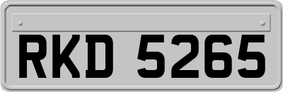 RKD5265