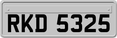 RKD5325