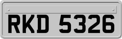 RKD5326