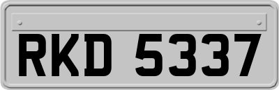 RKD5337