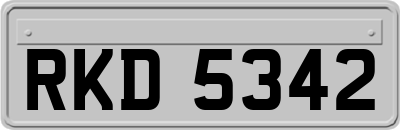 RKD5342