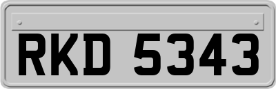 RKD5343