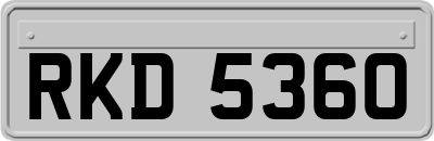 RKD5360