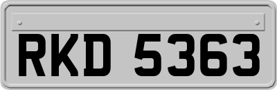 RKD5363