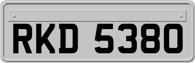 RKD5380