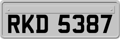 RKD5387