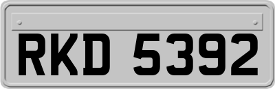 RKD5392