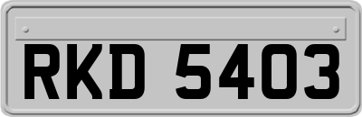 RKD5403