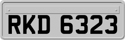 RKD6323